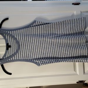 Striped sleeveless top J. Crew